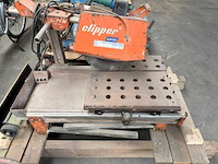 Norton clipper - steenzaagmachine - afbeelding 1 van  3
