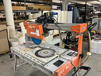 Norton clipper cst 85 tegelzaagmachine - afbeelding 2 van  8