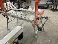 Norton clipper cst 85 tegelzaagmachine - afbeelding 6 van  8