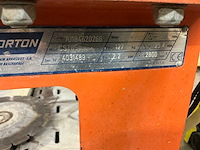Norton clipper cst 85 tegelzaagmachine - afbeelding 7 van  8