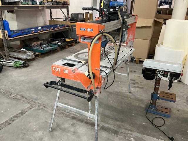 Norton clipper cst 85 tegelzaagmachine - afbeelding 8 van  8