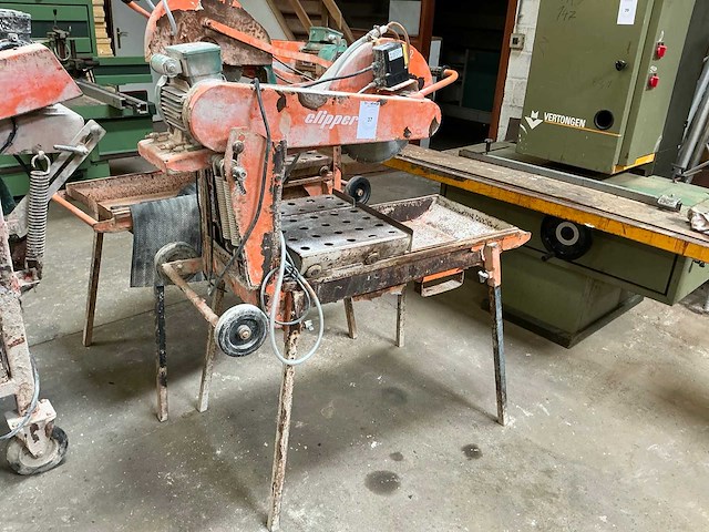 Norton clipper jcw600 steenzaagmachine - afbeelding 1 van  7