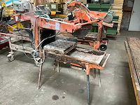 Norton clipper jcw600 steenzaagmachine - afbeelding 2 van  7