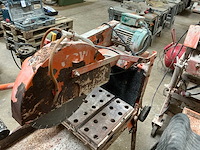 Norton clipper jcw600 steenzaagmachine - afbeelding 6 van  7