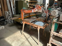 Norton clipper jcw600 steenzaagmachine - afbeelding 1 van  10