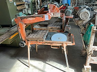 Norton clipper jcw600 steenzaagmachine - afbeelding 3 van  10