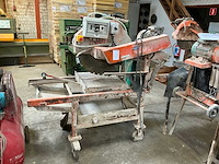 Norton clipper steenzaagmachine - afbeelding 1 van  7