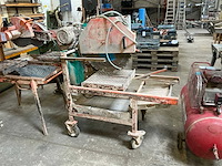 Norton clipper steenzaagmachine - afbeelding 3 van  7