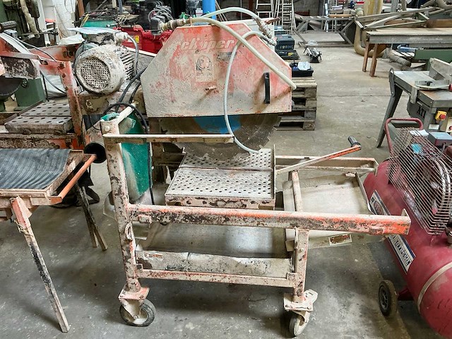 Norton clipper steenzaagmachine - afbeelding 4 van  7