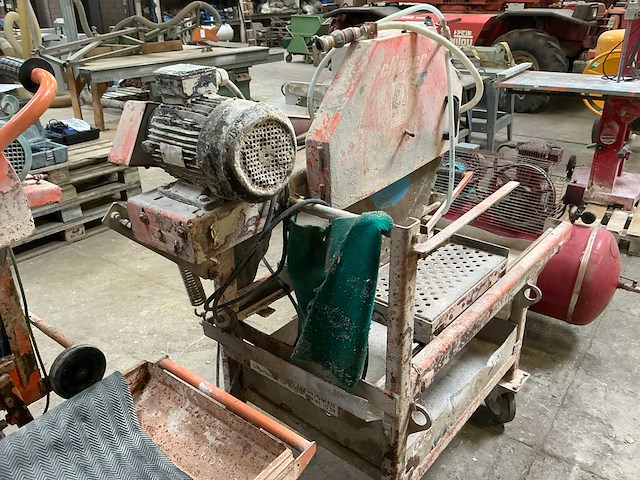 Norton clipper steenzaagmachine - afbeelding 5 van  7