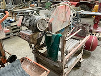 Norton clipper steenzaagmachine - afbeelding 5 van  7