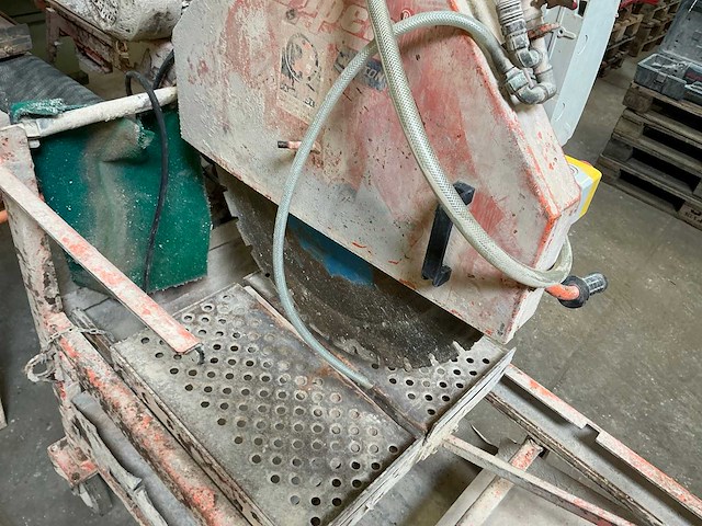 Norton clipper steenzaagmachine - afbeelding 6 van  7
