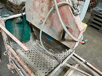 Norton clipper steenzaagmachine - afbeelding 6 van  7