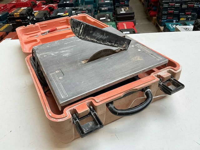 Norton clipper tt 180 bm tegelzaagmachine - afbeelding 3 van  7