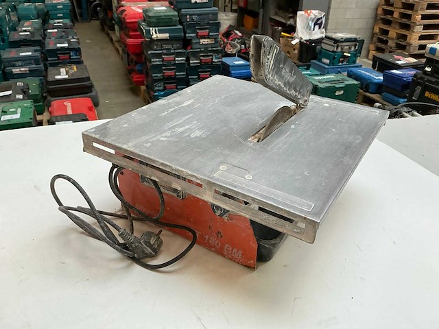 Norton clipper tt 180 bm tegelzaagmachine - afbeelding 2 van  7