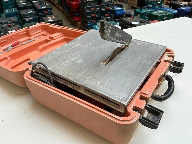 Norton clipper tt 180 bm tegelzaagmachine - afbeelding 4 van  7