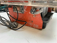 Norton clipper tt 180 bm tegelzaagmachine - afbeelding 5 van  7