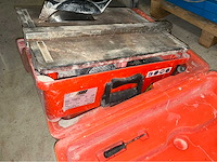 Norton clipper tt200 em tegelsnijapparaat - afbeelding 5 van  8