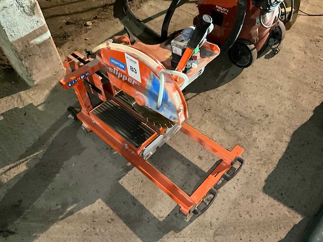 Norton cm35 mini clipper tafelzaagmachine - afbeelding 1 van  6