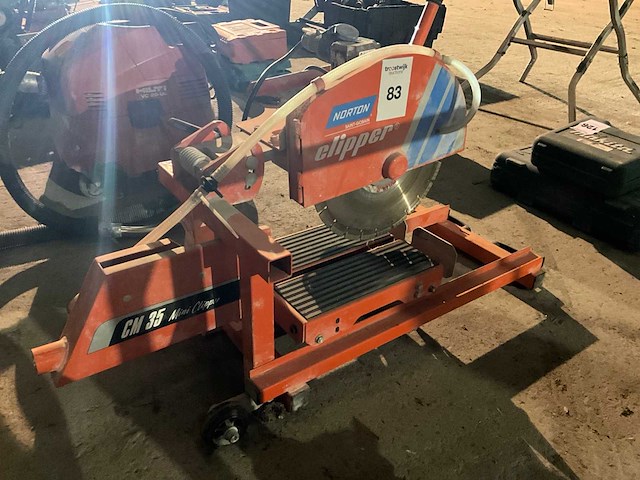 Norton cm35 mini clipper tafelzaagmachine - afbeelding 2 van  6