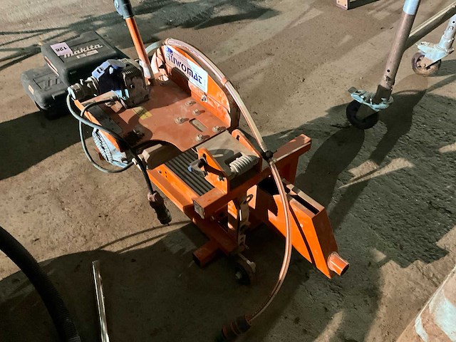 Norton cm35 mini clipper tafelzaagmachine - afbeelding 3 van  6