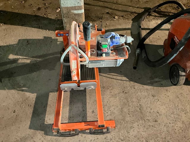 Norton cm35 mini clipper tafelzaagmachine - afbeelding 5 van  6