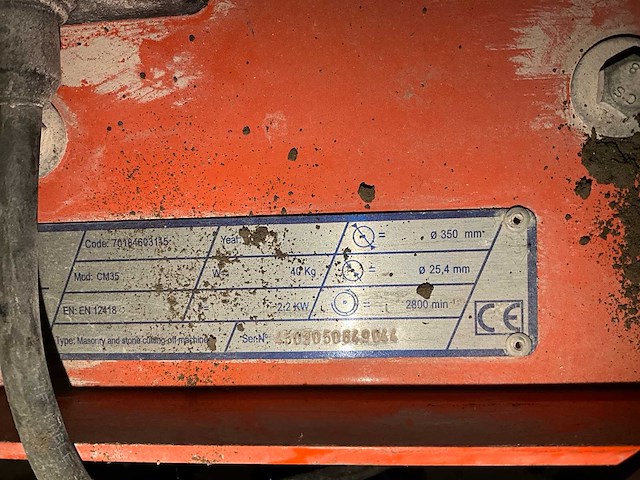 Norton cm35 mini clipper tafelzaagmachine - afbeelding 6 van  6