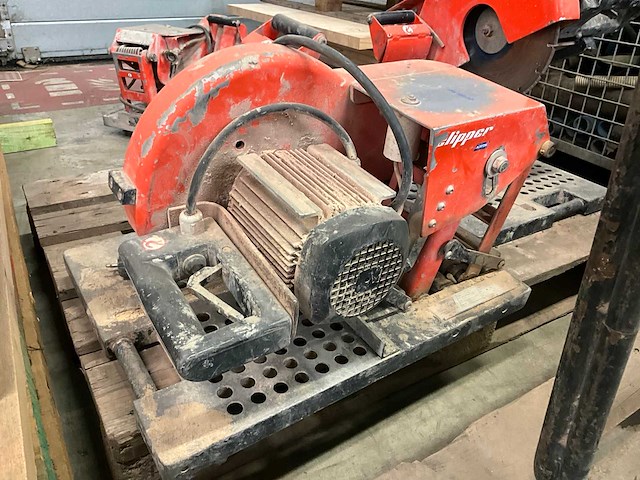 Norton mini clipper tegelzaagmachine - afbeelding 2 van  6