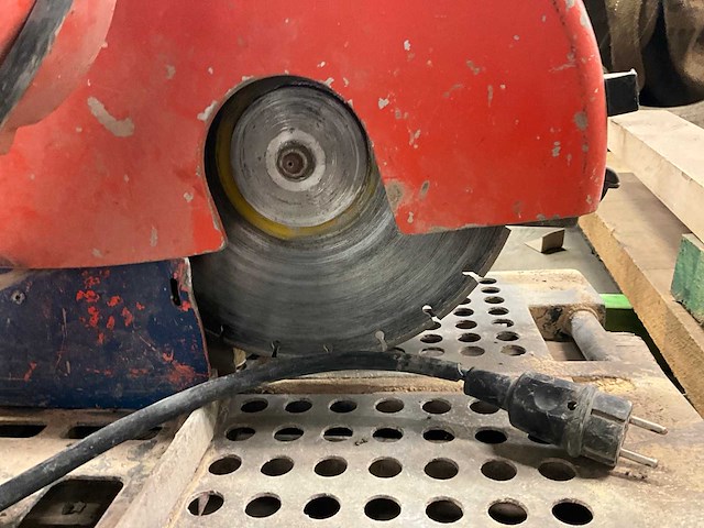 Norton mini clipper tegelzaagmachine - afbeelding 5 van  6