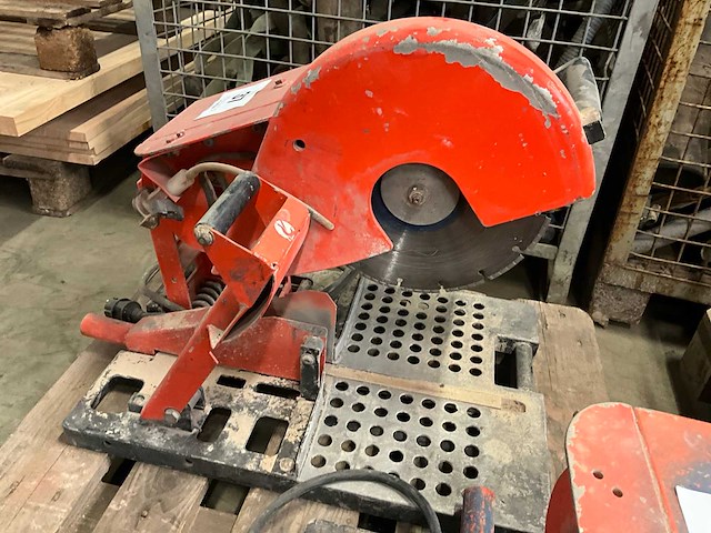 Norton mini clipper tegelzaagmachine - afbeelding 5 van  5