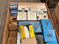 Norton-tyrolit-raltec grote partij diverse slijp en schuurmateriaal - afbeelding 2 van  2