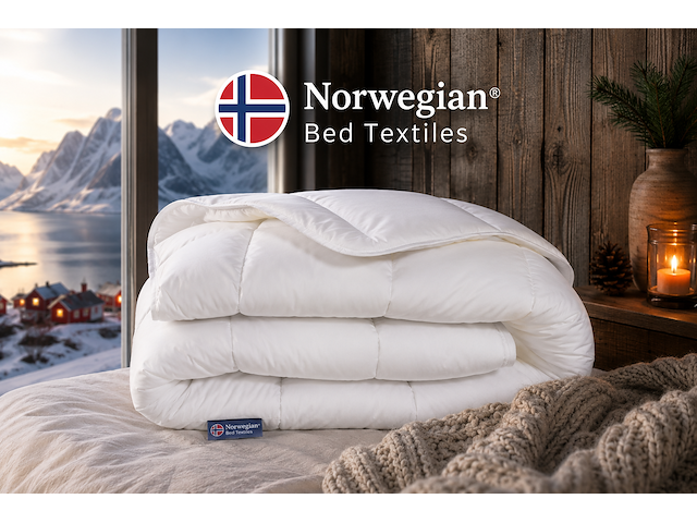 Norwegian - dekbed 140x200cm - katoen - afbeelding 1 van  3