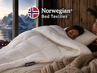 Norwegian - dekbed 140x200cm - katoen - afbeelding 2 van  3