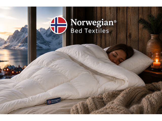 Norwegian - dekbed 140x200cm - katoen - afbeelding 2 van  3