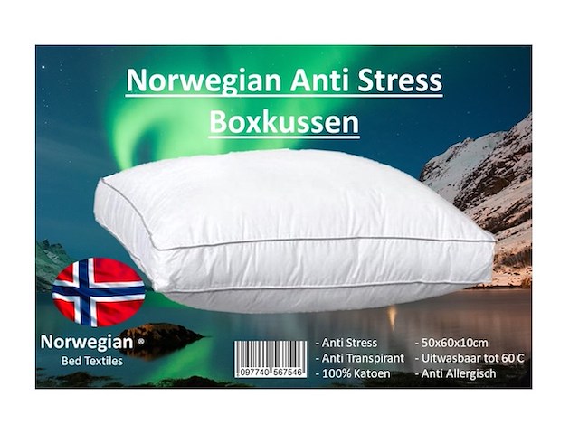 Norwegian boxkussen (x2) - afbeelding 1 van  1