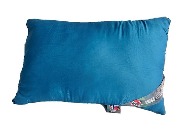 Norwegian premium blue hoofdkussen - afbeelding 1 van  1