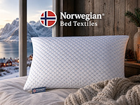 Norwegian premium foam pillow - 50x70cm - afbeelding 1 van  4