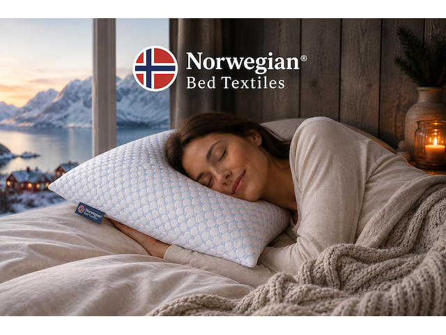 Norwegian premium foam pillow - 50x70cm - afbeelding 2 van  4