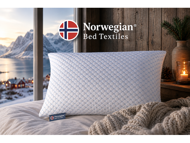 Norwegian premium foam pillow - 50x70cm - afbeelding 1 van  4