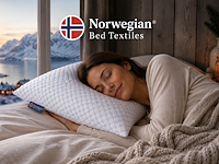 Norwegian premium foam pillow - 50x70cm - afbeelding 2 van  4