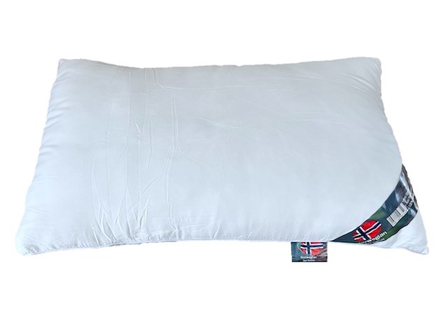 Norwegian premium white hoofdkussen - afbeelding 1 van  1