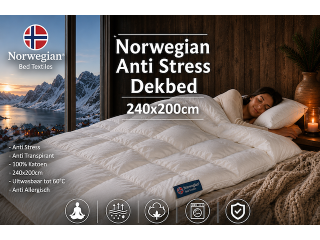 Norwegian set - 2x boxkussen + 1x dekbed 240x200cm - afbeelding 4 van  4