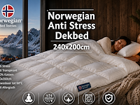 Norwegian set - 2x boxkussen + 1x dekbed 240x200cm - afbeelding 4 van  4