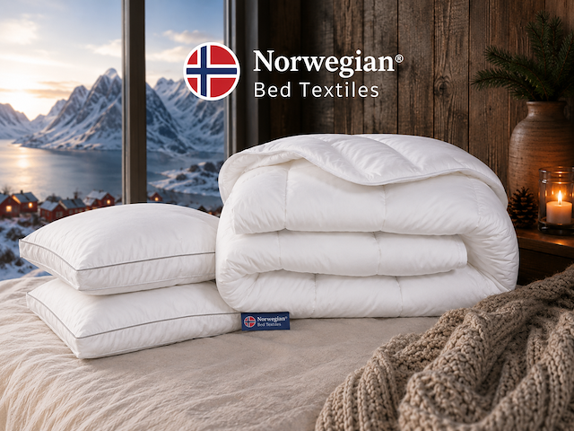 Norwegian set - 2x boxkussen + 1x dekbed 240x200cm - afbeelding 1 van  4