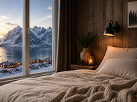 Norwegian set - 2x boxkussen + 1x dekbed 240x200cm - afbeelding 2 van  4