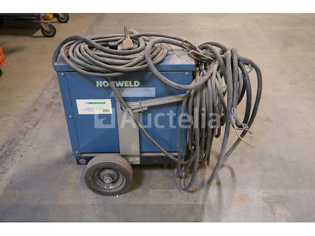 Norweld it-330 arc lasser - afbeelding 8 van  10