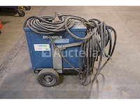 Norweld it-330 arc lasser - afbeelding 8 van  10