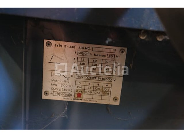 Norweld it-330 arc lasser - afbeelding 10 van  10