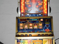 Nostagisch verzamelobject aladdin's lamp gokkast - afbeelding 3 van  6