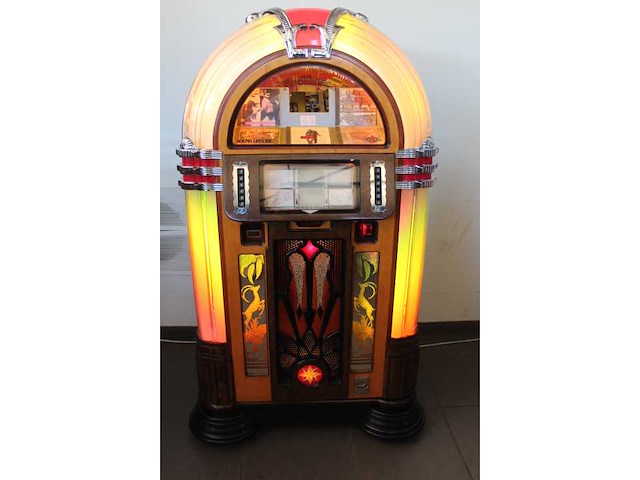 Nostalgia limited edition - jukebox - afbeelding 1 van  4